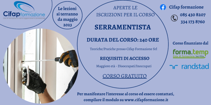 serramentista